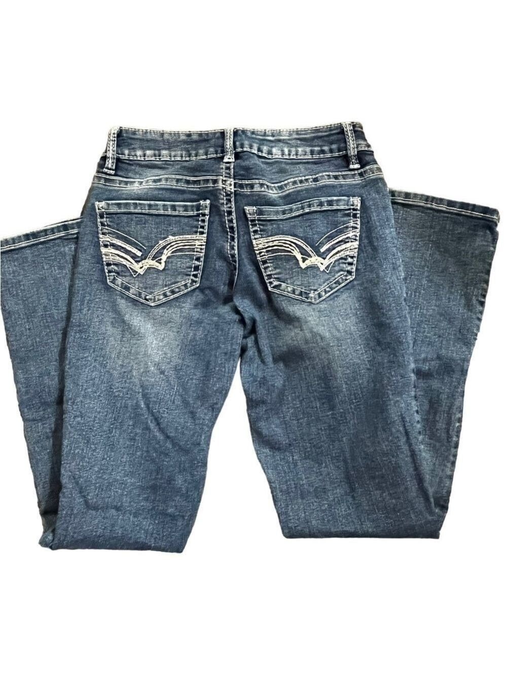 Warehouse One High Rise Straight Jeans - Picture 6 of 7